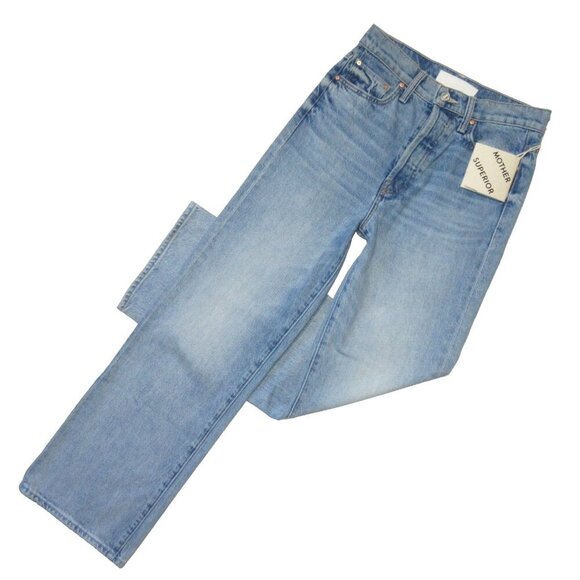 MOTHER Denim - NWT Mother The Rambler Ankle in Bucket List Wide Leg Crop Jeans 25